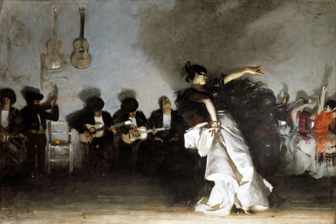 "El Jaleo" de John Singer Sargent 1882